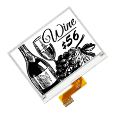 DKE 4,2 Zoll Schwarz-Weiß-ePaper-Display