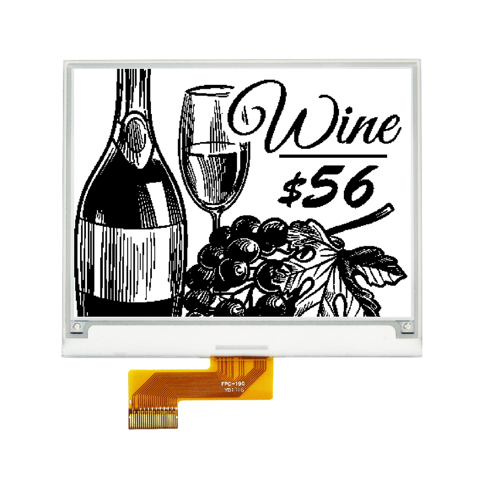 DKE 4.2 Inch Black White ePaper Display