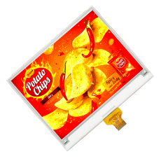 DKE 5,83 Zoll Schwarz Weiß Rot Gelb ePaper Display