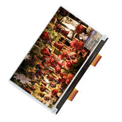 DKE 8.14 inch Full-color ePaper Display