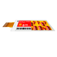 DKE 2,9 Zoll Schwarz Weiß Rot Gelb 4-Farben ePaper Display