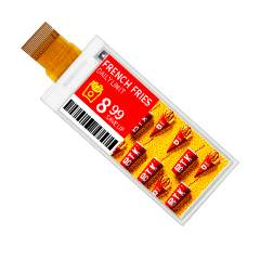 DKE 2,9 Zoll Schwarz Weiß Rot Gelb 4-Farben ePaper Display