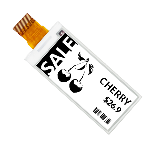 DKE 2.9 inch Black White e-Paper Display