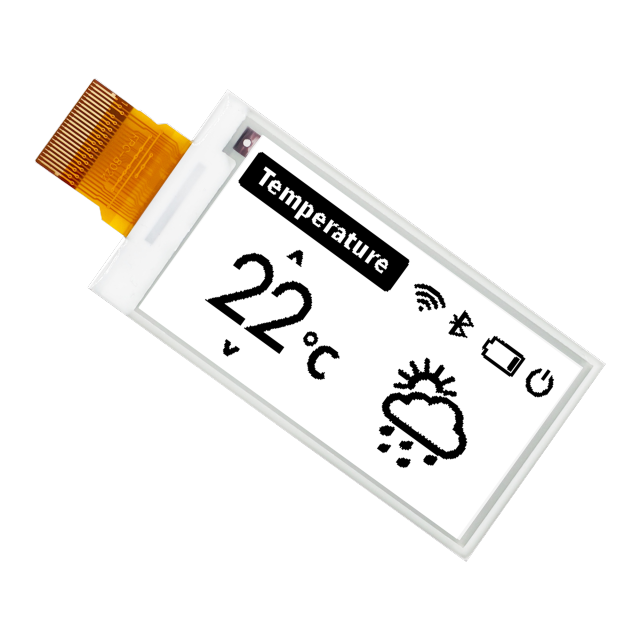 DKE 2.66 Inch Black White e-Paper Display