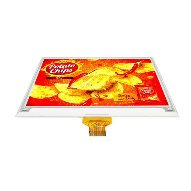 DKE 5,83 Zoll Schwarz Weiß Rot Gelb ePaper Display