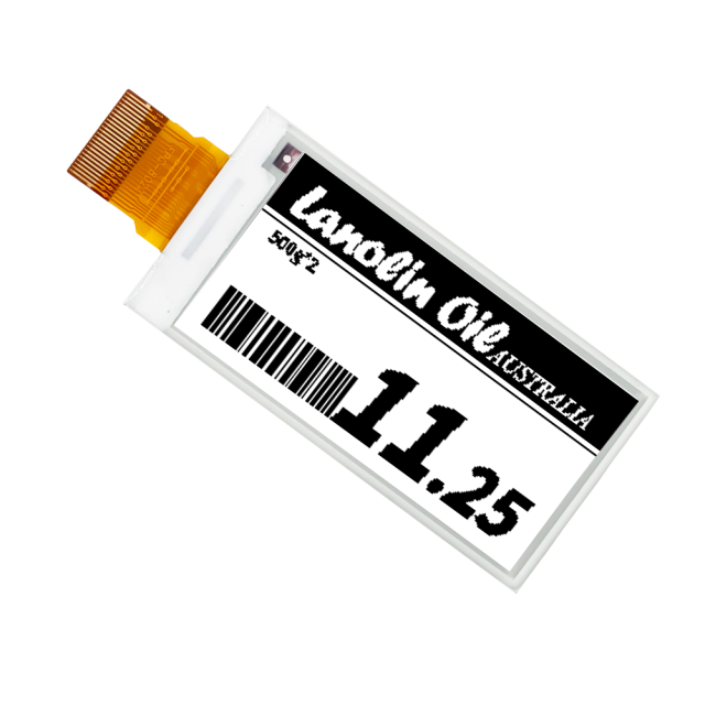 DKE 2,13 Zoll Schwarz-Weiß-E-Paper-Display