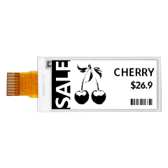 DKE 2.9 inch Black White e-Paper Display