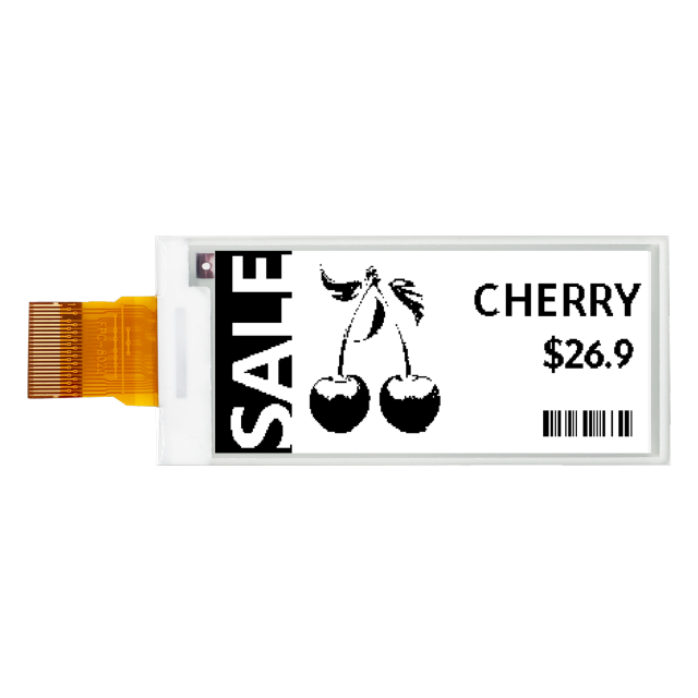 DKE 2.9 inch Black White e-Paper Display