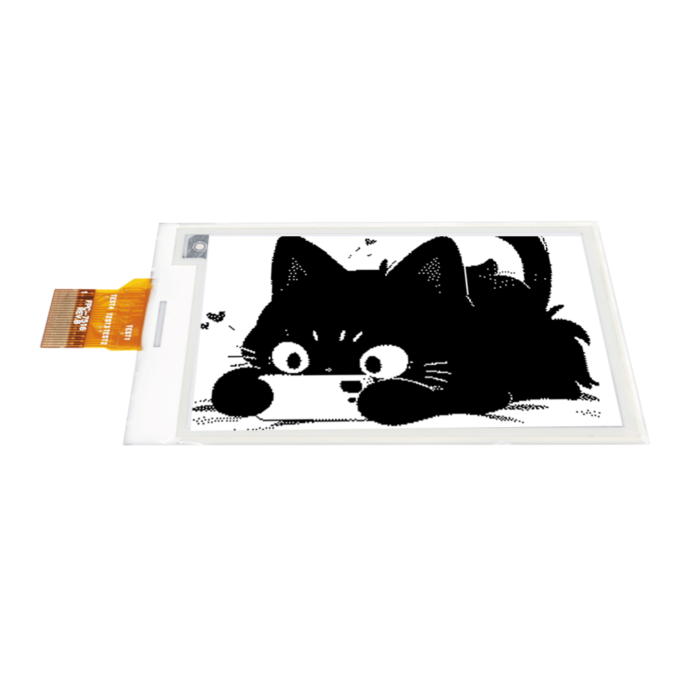 DKE 2,7 Zoll Schwarz-Weiß-E-Paper-Display