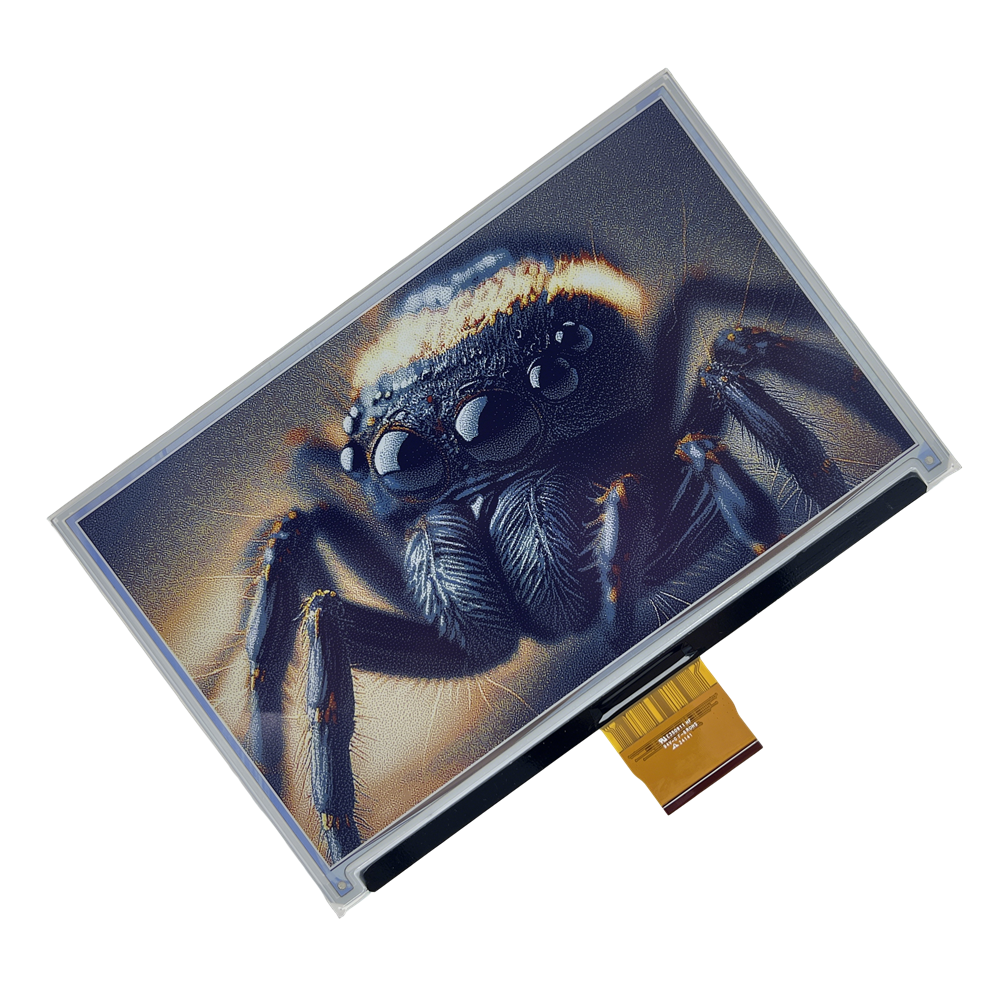DKE 7,3 Zoll Vollfarb-ePaper-Display