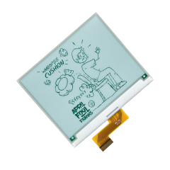 프리즘 그린 컬러 e페이퍼 디스플레이
