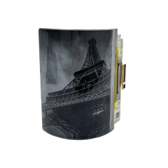 DKE 3.9" Eink Flexible E-paper Display