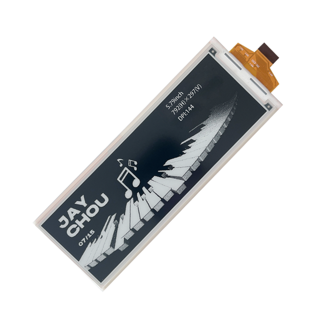 DKE 5.79 Inch Black White ePaper Display