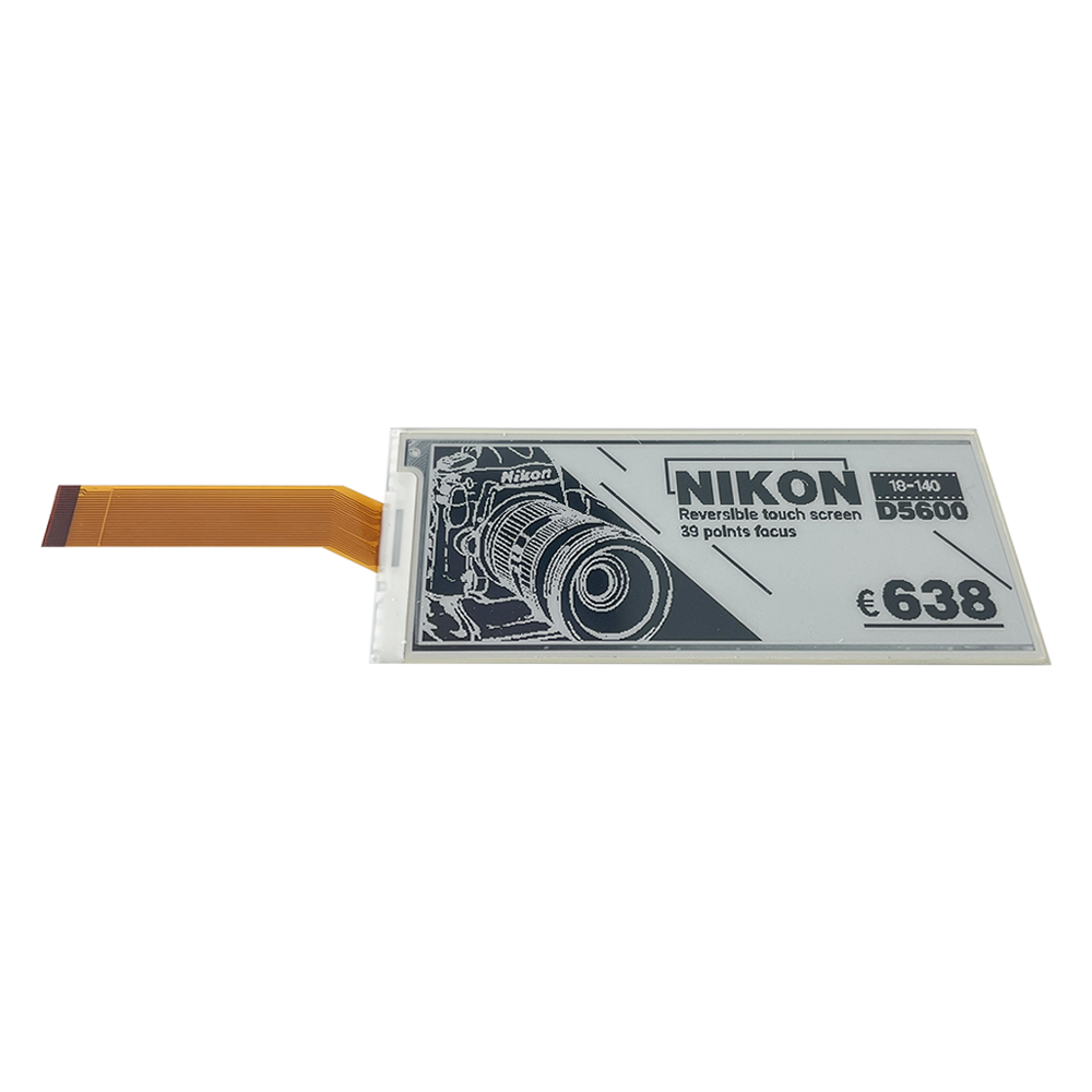 DKE 4.37 inch Black White Red Yellow ePaper Display