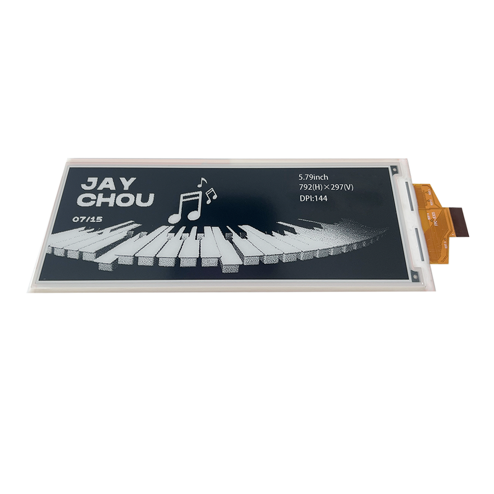 DKE 5.79 Inch Black White ePaper Display