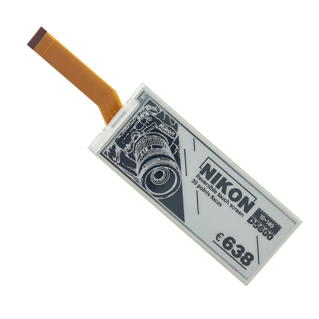 DKE 4.37 inch Black White Red Yellow ePaper Display