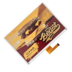 DKE 11,6 Zoll 4-Farben-E-Paper-Display