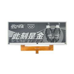 DKE 10.85 inch Black White ePaper Display