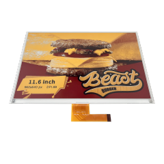 DKE 11,6 Zoll 4-Farben-E-Paper-Display