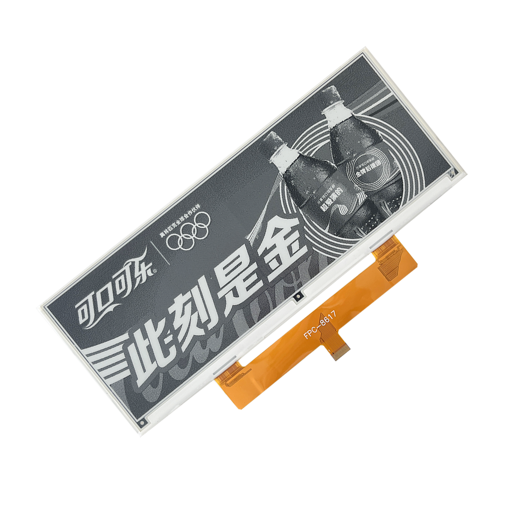 DKE 10,85 Zoll Schwarz-Weiß-ePaper-Display