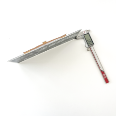 DKE 10,85 Zoll Schwarz Weiß Rot Gelb 4-Farben ePaper Display