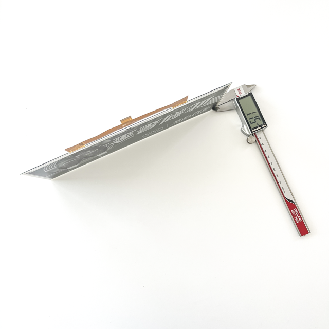 DKE 10,85 Zoll Schwarz Weiß Rot Gelb 4-Farben ePaper Display