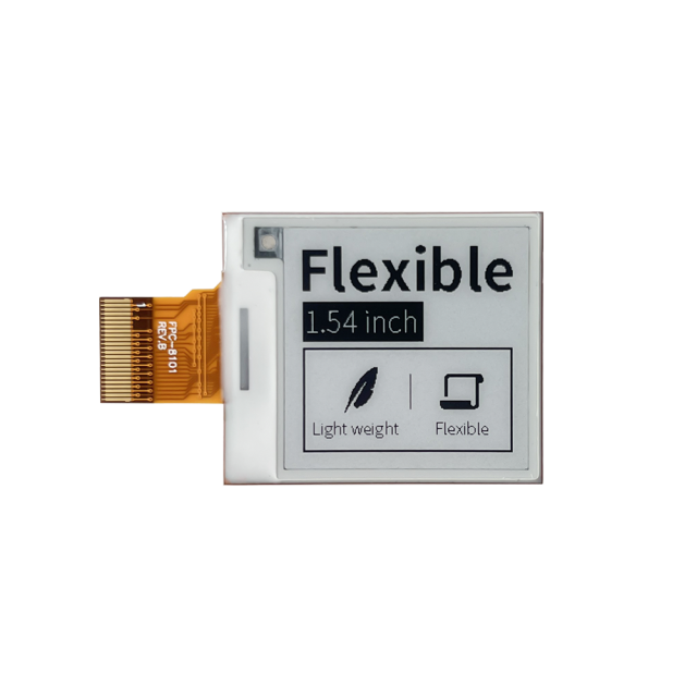 DKE 1.5 Inch Flexible Epaper Display