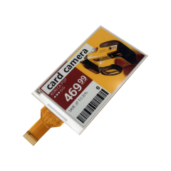 DKE 3.97 Inch Color Flexible Epaper Display