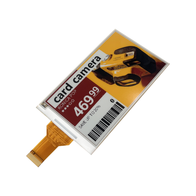DKE 3.97 Inch Color Flexible Epaper Display