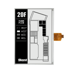DKE 11.6 Inch Black White E-paper Display
