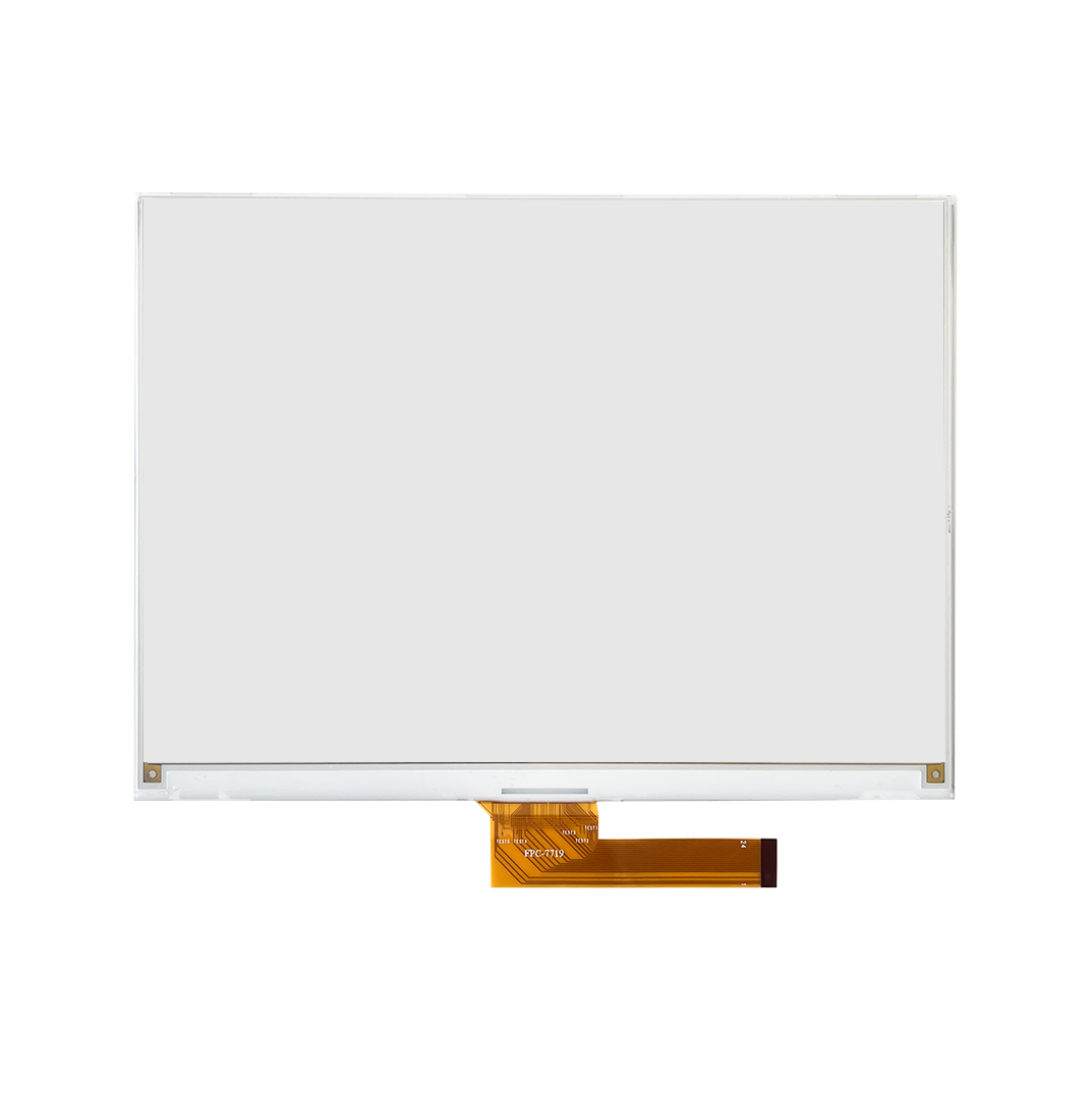 DKE 9,7 Zoll Schwarz Weiß Rot Gelb ePaper Display