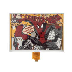 DKE 10,2 Zoll Schwarz Weiß Rot Gelb ePaper Display
