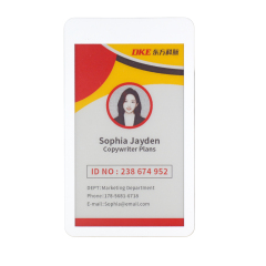 3.97-inch Name Tag
