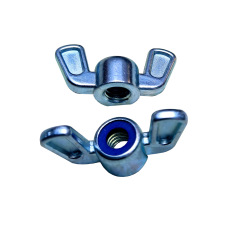 Butterfly self-locking nuts