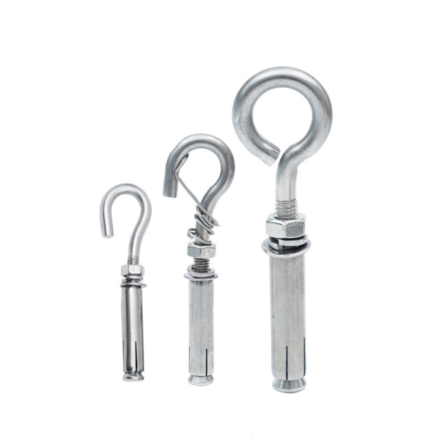 Expansion Hook Screws