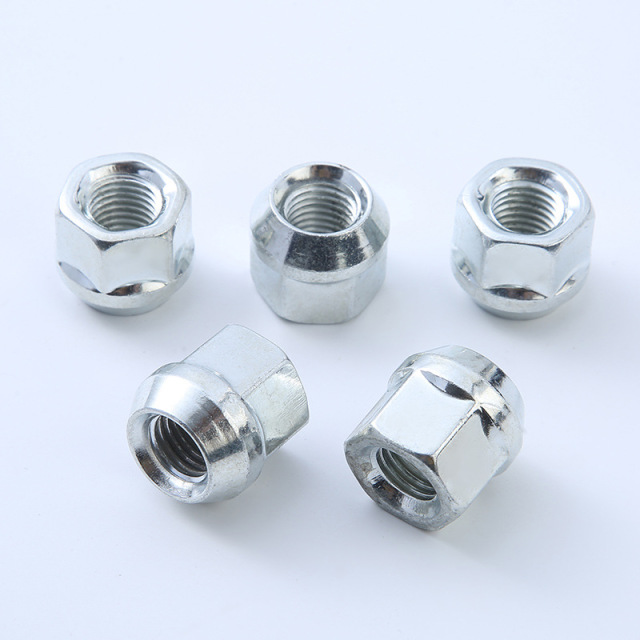 Hexagonal Tire Nuts