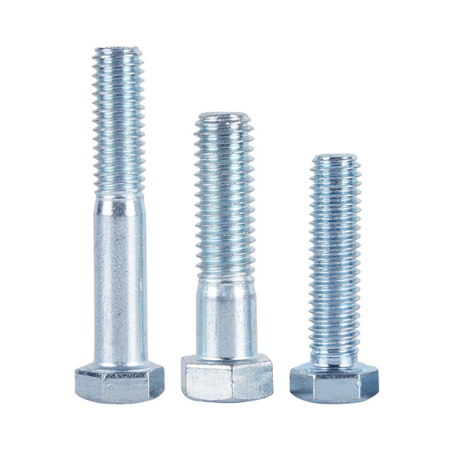 Hexagon head bolts