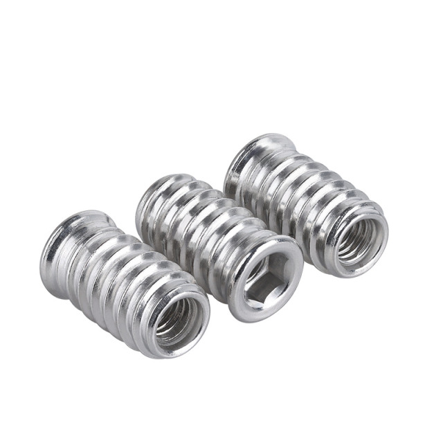 Hexagon socket head furniture pre-embedded nuts