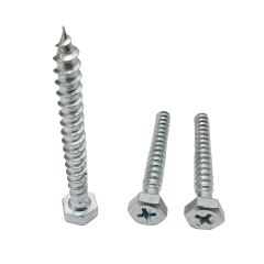 Hexagon socket self-tapping screws