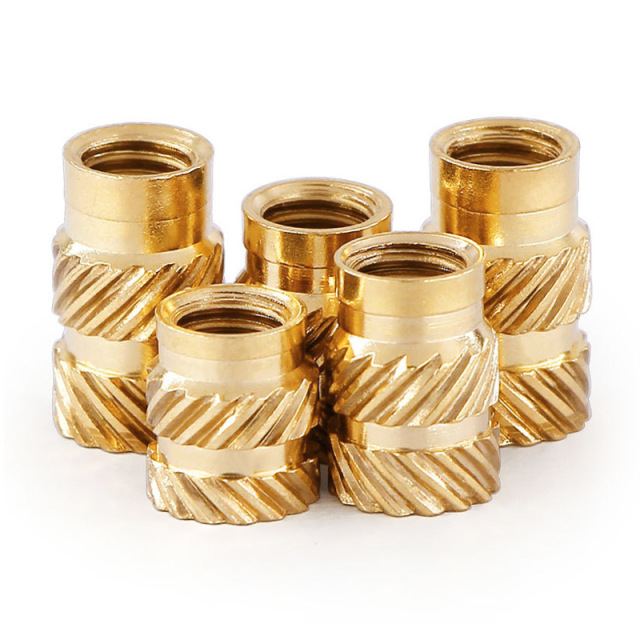 Hot melt copper nut injection molding copper nut