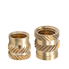 Hot melt copper nuts