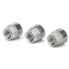 Knurled Taper Nuts