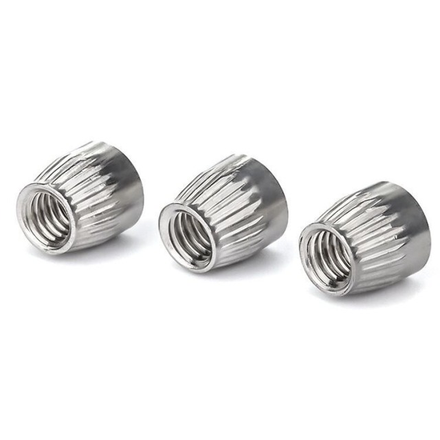 Knurled Taper Nuts
