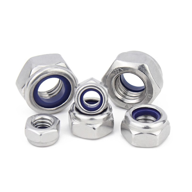 Nylon self-locking nuts