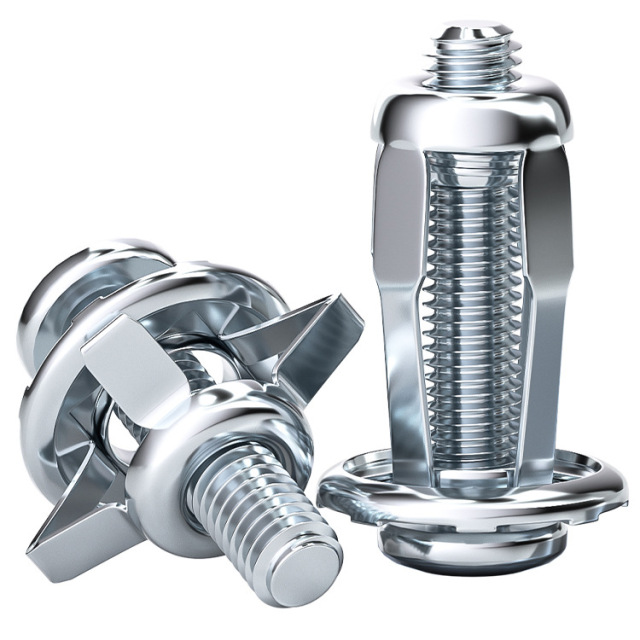 Petal Expansion Screws