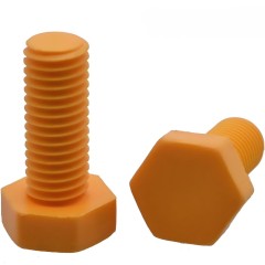 Plastic Hexagonal Screws