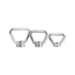 Triangle ring nuts