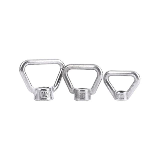 Triangle ring nuts