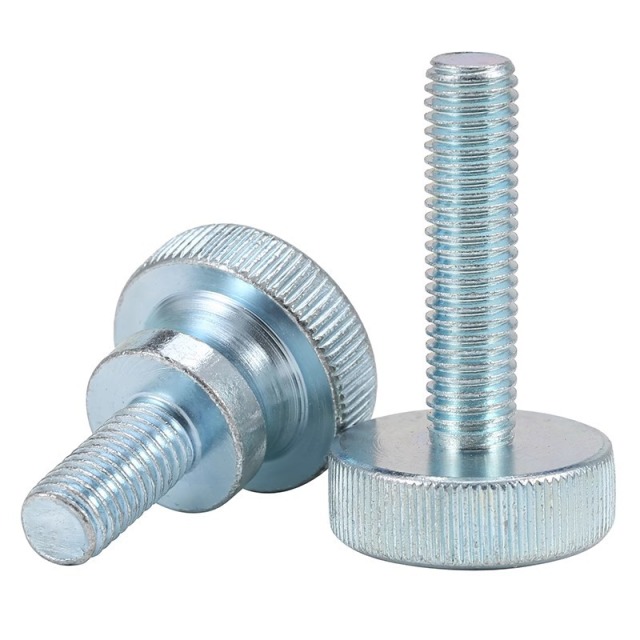 knurled bolt