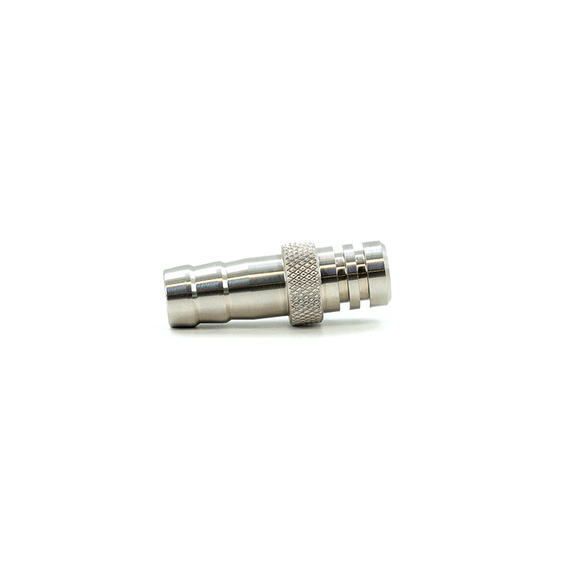 knurled joint